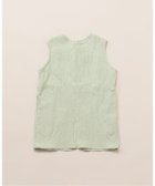 【イエナアンファン/IENA ENFANT / KIDS】の【MOUN TEN. /マウンテン】別注 linenblend N/Sチュニック kids(110cm-140cm) グリーン B|ID: prp329100004434601 ipo3291000000031935299