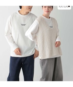 【グローバルワーク/GLOBAL WORK】 サラサラ快適DRYプリントT/長袖/147300人気、トレンドファッション・服の通販 founy(ファニー) ファッション Fashion レディースファッション WOMEN トップス・カットソー Tops/Tshirt おすすめ Recommend インナー Inner カーディガン Cardigan プリント Print リラックス Relax 吸水 Water Absorption 抗菌 Antibacterial 長袖 Long Sleeve |ID:prp329100004434675