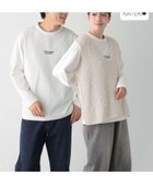 【グローバルワーク/GLOBAL WORK】のサラサラ快適DRYプリントT/長袖/147300 人気、トレンドファッション・服の通販 founy(ファニー) ファッション Fashion レディースファッション WOMEN トップス・カットソー Tops/Tshirt おすすめ Recommend インナー Inner カーディガン Cardigan プリント Print リラックス Relax 吸水 Water Absorption 抗菌 Antibacterial 長袖 Long Sleeve thumbnail オフ*ミニロゴ06|ID: prp329100004434675 ipo3291000000030979053