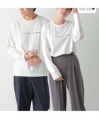 【グローバルワーク/GLOBAL WORK】のサラサラ快適DRYプリントT/長袖/147300 人気、トレンドファッション・服の通販 founy(ファニー) ファッション Fashion レディースファッション WOMEN トップス・カットソー Tops/Tshirt おすすめ Recommend インナー Inner カーディガン Cardigan プリント Print リラックス Relax 吸水 Water Absorption 抗菌 Antibacterial 長袖 Long Sleeve thumbnail オフ*筆記07|ID: prp329100004434675 ipo3291000000030979055