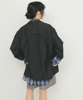 【ケービーエフ/KBF / URBAN RESEARCH】のルーズライトジャケット 人気、トレンドファッション・服の通販 founy(ファニー) ファッション Fashion レディースファッション WOMEN アウター Coat Outerwear ジャケット Jackets 2025年 2025 2025春夏・S/S Ss,Spring/Summer,2025 インナー Inner ジャケット Jacket タンク Tank ヨーク Yoke ロング Long 夏 Summer 春 Spring S/S・春夏 Ss・Spring/Summer |ID:prp329100004435676