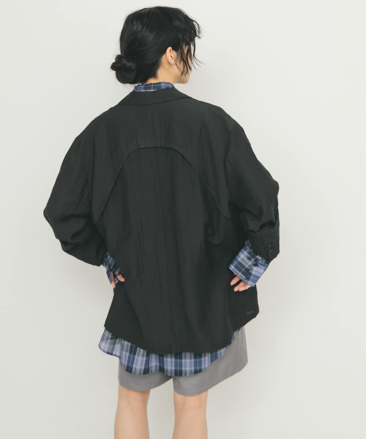 【ケービーエフ/KBF / URBAN RESEARCH】のルーズライトジャケット 人気、トレンドファッション・服の通販 founy(ファニー) 　ファッション　Fashion　レディースファッション　WOMEN　アウター　Coat Outerwear　ジャケット　Jackets　2025年　2025　2025春夏・S/S　Ss,Spring/Summer,2025　インナー　Inner　ジャケット　Jacket　タンク　Tank　ヨーク　Yoke　ロング　Long　夏　Summer　春　Spring　S/S・春夏　Ss・Spring/Summer　 other-1|ID: prp329100004435676 ipo3291000000031025769