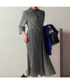 【バブ ブージュルード/Bab Bou Jeloud】の幾何柄フレアワンピース 人気、トレンドファッション・服の通販 founy(ファニー) ファッション Fashion レディースファッション WOMEN ワンピース Dress 春 Spring カーディガン Cardigan フレア Flare プリーツ Pleats ボトルネック Bottleneck モダン Modern A/W・秋冬 Aw・Autumn/Winter・Fw・Fall-Winter S/S・春夏 Ss・Spring/Summer 再入荷 Restock/Back In Stock/Re Arrival 夏 Summer エレガント 上品 Elegant thumbnail BLACK|ID: prp329100004436440 ipo3291000000030986912