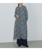 【ビームス ハート/BEAMS HEART】の花柄 タック シャツワンピース 24AW 人気、トレンドファッション・服の通販 founy(ファニー) ファッション Fashion レディースファッション WOMEN ワンピース Dress シャツワンピース Shirt Dresses ウェーブ Wave ショート Short ストライプ Stripe ストレート Straight スニーカー Sneakers タイツ Tights フラワー Flower プリント Print ロング Long 2024年 2024 2024-2025秋冬・A/W Aw/Autumn/Winter/Fw/Fall/2024-2025 thumbnail BLUE|ID: prp329100004436613 ipo3291000000030987593