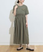 【ビームス ハート/BEAMS HEART】の異素材ドッキング 切替ワンピース 人気、トレンドファッション・服の通販 founy(ファニー) ファッション Fashion レディースファッション WOMEN ワンピース Dress カットソー Cut And Sew 切替 Switching シューズ Shoes シンプル Simple ストレート Straight ドッキング Docking バランス Balance ブラウジング Browsing 半袖 Short Sleeve おすすめ Recommend thumbnail OLIVE|ID: prp329100004436822 ipo3291000000030988424