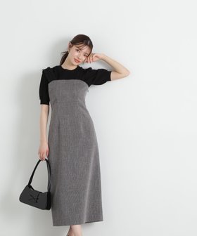 【プロポーション ボディドレッシング/PROPORTION BODY DRESSING】のショルダーフリルワンピース 人気、トレンドファッション・服の通販 founy(ファニー) ファッション Fashion レディースファッション WOMEN ワンピース Dress センター Center フリル Frills リボン Ribbon 夏 Summer 春 Spring S/S・春夏 Ss・Spring/Summer |ID:prp329100004437085