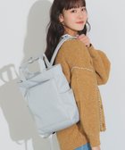 【ビームス ハート/BEAMS HEART】の2WAY シンプルバックパック(A4サイズ収納可能) LIGHT GREY|ID: prp329100004437199 ipo3291000000030990519