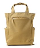 【ビームス ハート/BEAMS HEART】の2WAY シンプルバックパック(A4サイズ収納可能) BEIGE|ID: prp329100004437199 ipo3291000000030990521