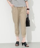 【ビームス ハート/BEAMS HEART】のコットンリネン ジョグパンツ 人気、トレンドファッション・服の通販 founy(ファニー) ファッション Fashion レディースファッション WOMEN パンツ Pants クロップド Cropped スタイリッシュ Stylish スポーティ Sporty ポケット Pocket リネン Linen おすすめ Recommend thumbnail BEIGE2|ID: prp329100004437243 ipo3291000000030991136