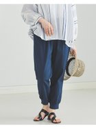 【ビームス ハート/BEAMS HEART】のコットンリネン ジョグパンツ 人気、トレンドファッション・服の通販 founy(ファニー) ファッション Fashion レディースファッション WOMEN パンツ Pants クロップド Cropped スタイリッシュ Stylish スポーティ Sporty ポケット Pocket リネン Linen おすすめ Recommend thumbnail NAVY|ID: prp329100004437243 ipo3291000000030991142