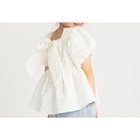 【ブランシェス/branshes / KIDS】の【プチレディ】バックリボンブラウス 人気、トレンドファッション・服の通販 founy(ファニー) ファッション Fashion キッズファッション KIDS おすすめ Recommend ガーリー Girly シンプル Simple スリーブ Sleeve デニム Denim トレンド Trend リボン Ribbon thumbnail アイボリー|ID: prp329100004437322 ipo3291000000031923494