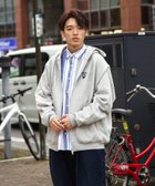 【ジップファイブ/ZIP FIVE】のYALE カレッジロゴジップアップパーカー 人気、トレンドファッション・服の通販 founy(ファニー) ファッション Fashion レディースファッション WOMEN トップス・カットソー Tops/Tshirt パーカ Sweats パターン Pattern ベーシック Basic ワンポイント One Point A/W・秋冬 Aw・Autumn/Winter・Fw・Fall-Winter 防寒 Cold Protection thumbnail E-杢GRAY|ID: prp329100004437377 ipo3291000000030992629