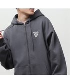 【ジップファイブ/ZIP FIVE】のYALE カレッジロゴジップアップパーカー 人気、トレンドファッション・服の通販 founy(ファニー) ファッション Fashion レディースファッション WOMEN トップス・カットソー Tops/Tshirt パーカ Sweats パターン Pattern ベーシック Basic ワンポイント One Point A/W・秋冬 Aw・Autumn/Winter・Fw・Fall-Winter 防寒 Cold Protection thumbnail E-CHARCOAL|ID: prp329100004437377 ipo3291000000030992634