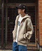 【ジップファイブ/ZIP FIVE】のYALE カレッジロゴジップアップパーカー 人気、トレンドファッション・服の通販 founy(ファニー) ファッション Fashion レディースファッション WOMEN トップス・カットソー Tops/Tshirt パーカ Sweats パターン Pattern ベーシック Basic ワンポイント One Point A/W・秋冬 Aw・Autumn/Winter・Fw・Fall-Winter 防寒 Cold Protection thumbnail E-BEIGE|ID: prp329100004437377 ipo3291000000030992640