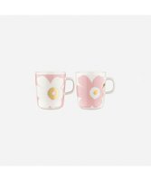 【マリメッコ/marimekko】の【Rakuten Fashion限定】Juhla Unikko マグカップセット 250ml 人気、トレンドファッション・服の通販 founy(ファニー) ファッション Fashion レディースファッション WOMEN エレガント 上品 Elegant スタイリッシュ Stylish テーブル Table フォルム Form |ID:prp329100004437545