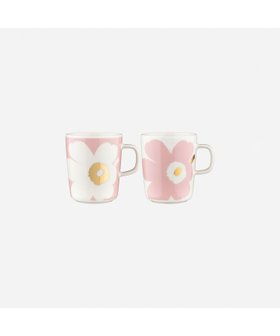 【マリメッコ/marimekko】の【Rakuten Fashion限定】Juhla Unikko マグカップセット 250ml 人気、トレンドファッション・服の通販 founy(ファニー) ファッション Fashion レディースファッション WOMEN エレガント 上品 Elegant スタイリッシュ Stylish テーブル Table フォルム Form |ID:prp329100004437545