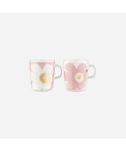 【マリメッコ/marimekko】の【Rakuten Fashion限定】Juhla Unikko マグカップセット 250ml 人気、トレンドファッション・服の通販 founy(ファニー) ファッション Fashion レディースファッション WOMEN エレガント 上品 Elegant スタイリッシュ Stylish テーブル Table フォルム Form thumbnail ピンク×ゴールド|ID: prp329100004437545 ipo3291000000032215063