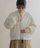 【ニコアンド/niko and】のバテンレースブルゾン 人気、トレンドファッション・服の通販 founy(ファニー) ファッション Fashion レディースファッション WOMEN アウター Coat Outerwear ブルゾン Blouson/Jackets おすすめ Recommend デニム Denim フェミニン Feminine ブルゾン Blouson レース Race ワイド Wide thumbnail オフホワイト11|ID: prp329100004438115 ipo3291000000031027757