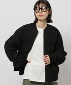 【ニコアンド/niko and】のバテンレースブルゾン 人気、トレンドファッション・服の通販 founy(ファニー) ファッション Fashion レディースファッション WOMEN アウター Coat Outerwear ブルゾン Blouson/Jackets おすすめ Recommend デニム Denim フェミニン Feminine ブルゾン Blouson レース Race ワイド Wide thumbnail ブラック19|ID: prp329100004438115 ipo3291000000031027760