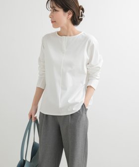 【アーバンリサーチ ドアーズ/URBAN RESEARCH DOORS】のシルケットコットンヘンリーネックプルオーバー 人気、トレンドファッション・服の通販 founy(ファニー) ファッション Fashion レディースファッション WOMEN トップス・カットソー Tops/Tshirt プルオーバー Pullover 2025年 2025 2025春夏・S/S Ss,Spring/Summer,2025 インナー Inner カットソー Cut And Sew シルケット Mercerization シンプル Simple ジャケット Jacket セレモニー Ceremony エレガント 上品 Elegant 夏 Summer S/S・春夏 Ss・Spring/Summer |ID:prp329100004438184