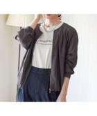 【イッカ/ikka】の【雑誌InRed web10月号掲載】ライトブルゾン チャコール|ID: prp329100004438197 ipo3291000000032610759