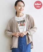 【イッカ/ikka】の【雑誌InRed web10月号掲載】ライトブルゾン ベージュ|ID: prp329100004438197 ipo3291000000032610760