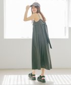 【ミスティ ウーマン/mysty woman】の2WAYリボンキャミワンピース 人気、トレンドファッション・服の通販 founy(ファニー) ファッション Fashion レディースファッション WOMEN ワンピース Dress キャミワンピース No Sleeve Dresses おすすめ Recommend カーディガン Cardigan キャミ Cami キャミワンピース Cami Dress シンプル Simple タンク Tank ポケット Pocket リボン Ribbon 夏 Summer thumbnail ブラック09|ID: prp329100004438246 ipo3291000000031001101