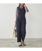 【アー ヴェー ヴェー/a.v.v】の【マシンウォッシャブル】Vネックコンビネゾン 人気、トレンドファッション・服の通販 founy(ファニー) ファッション Fashion レディースファッション WOMEN トップス・カットソー Tops/Tshirt Vネック V-Neck アクセサリー Accessories コンビネゾン Combinaison 切替 Switching シューズ Shoes シンプル Simple ストレッチ Stretch セットアップ Set Up ロング Long ワイド Wide 再入荷 Restock/Back In Stock/Re Arrival おすすめ Recommend エレガント 上品 Elegant ビジネス 仕事 通勤 Business thumbnail ネイビー|ID: prp329100004438483 ipo3291000000031003052