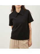 【ミラオーウェン/Mila Owen】の2WAYハーフスリーブポロニット【ウォッシャブル】 人気、トレンドファッション・服の通販 founy(ファニー) ファッション Fashion レディースファッション WOMEN トップス・カットソー Tops/Tshirt ニット Knit Tops ウォッシャブル Washable コンパクト Compact トレンド Trend 定番 Standard バランス Balance バルーン Balloon ベーシック Basic ボトム Bottom 半袖 Short Sleeve ミドル Middle thumbnail BLK[009]|ID: prp329100004438582 ipo3291000000031652165