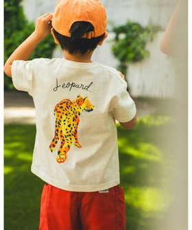 【ビームス ミニ/BEAMS mini / KIDS】のアニマル HIP Tシャツ 2025SS(90~150cm) 人気、トレンドファッション・服の通販 founy(ファニー) ファッション Fashion キッズファッション Fashion for Kids 2025年 2025 2025春夏・S/S Spring/Summer 2025 SS25 アニマル Animal Print ヒョウ Leopard, Animal Print フロント Front, Front Design プリント Print, Printed Pattern ボトム Bottoms, Lower Wear 夏 Summer 春 Spring S/S・春夏 SS, Spring/Summer, Warm Season |ID:prp329100004438644