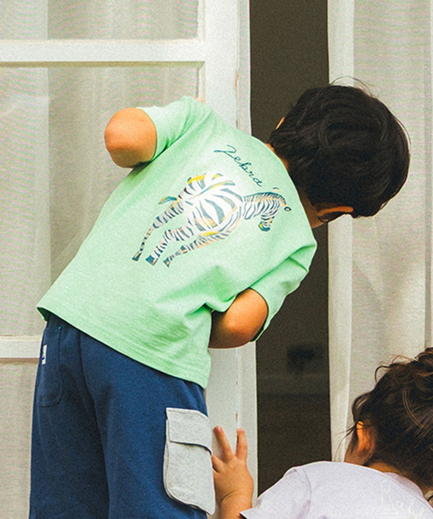 【ビームス ミニ/BEAMS mini / KIDS】のアニマル HIP Tシャツ 2025SS(90~150cm) インテリア・キッズ・メンズ・レディースファッション・服の通販 founy(ファニー) 　ファッション　Fashion　キッズファッション　Fashion for Kids　2025年　2025　2025春夏・S/S　Spring/Summer 2025 SS25　アニマル　Animal Print　ヒョウ　Leopard, Animal Print　フロント　Front, Front Design　プリント　Print, Printed Pattern　ボトム　Bottoms, Lower Wear　夏　Summer　春　Spring　S/S・春夏　SS, Spring/Summer, Warm Season　Zebra|ID: prp329100004438644 ipo3291000000033494378