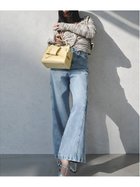 【フレイ アイディー/FRAY I.D】のハイウエストワイドデニムパンツ 人気、トレンドファッション・服の通販 founy(ファニー) ファッション Fashion レディースファッション WOMEN パンツ Pants デニムパンツ Denim Pants ウォッシュ Wash ストレート Straight デニム Denim バランス Balance ワイド Wide 切替 Switching thumbnail LBLU[081]|ID: prp329100004438726 ipo3291000000031623536