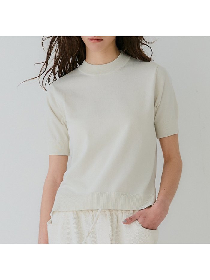【コカ/COCA】のサマーニットトップス インテリア・キッズ・メンズ・レディースファッション・服の通販 founy(ファニー) https://founy.com/ ファッション Fashion レディースファッション WOMEN トップス・カットソー Tops/Tshirt ニット Knit Tops ポケット Pocket |ID: prp329100004438809 ipo3291000000031103153