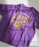 【コーエン/COEN】のNBA別注ヴィンテージライクプリントTシャツ PURPLE|ID: prp329100004438902 ipo3291000000031957289