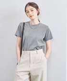 【ユナイテッドアローズ/UNITED ARROWS】のラメ Tシャツ DK.GRAY|ID: prp329100004439026 ipo3291000000031954526