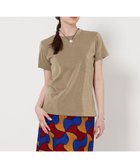 【ユナイテッドアローズ/UNITED ARROWS】のラメ Tシャツ NATURAL|ID:prp329100004439026