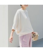 【アーバンリサーチ ドアーズ/URBAN RESEARCH DOORS】のタックフライスワイドTシャツ NATURAL|ID:prp329100004439036