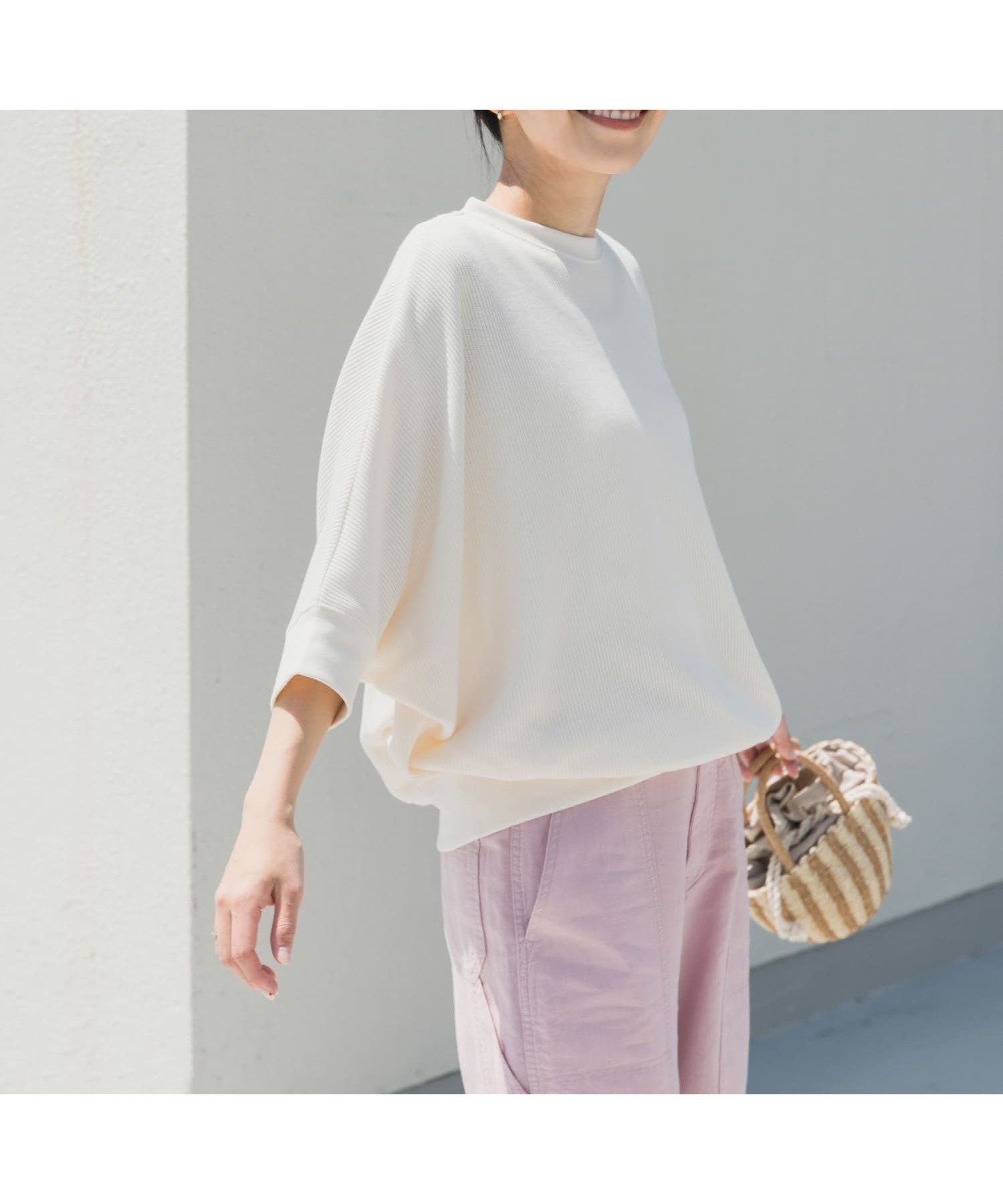 【アーバンリサーチ ドアーズ/URBAN RESEARCH DOORS】のタックフライスワイドTシャツ インテリア・キッズ・メンズ・レディースファッション・服の通販 founy(ファニー) 　ファッション　Fashion　レディースファッション　WOMEN　トップス・カットソー　Tops/Tshirt　シャツ/ブラウス　Shirts/Blouses　ロング / Tシャツ　T-Shirts　2025年　2025　2025春夏・S/S　Ss,Spring/Summer,2025　ギャザー　Gather　ワイド　Wide　夏　Summer　S/S・春夏　Ss・Spring/Summer　NATURAL|ID: prp329100004439036 ipo3291000000032274862