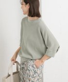 【アーバンリサーチ ドアーズ/URBAN RESEARCH DOORS】のタックフライスワイドTシャツ MINT|ID:prp329100004439036