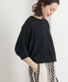 【アーバンリサーチ ドアーズ/URBAN RESEARCH DOORS】のタックフライスワイドTシャツ NAVY|ID:prp329100004439036