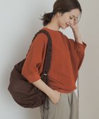 【アーバンリサーチ ドアーズ/URBAN RESEARCH DOORS】のタックフライスワイドTシャツ APRICOT|ID: prp329100004439036 ipo3291000000033559695