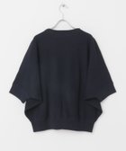 【アーバンリサーチ ドアーズ/URBAN RESEARCH DOORS】のタックフライスワイドTシャツ 人気、トレンドファッション・服の通販 founy(ファニー) ファッション Fashion レディースファッション Fashion for Women トップス・カットソー Cut & Sew Tops シャツ・ブラウス・オフィスカジュアル Elegant Blouses & Button-Ups ロングTシャツ・Tシャツ Longline T-Shirts & Tees 2025年 2025 2025春夏・S/S Spring/Summer 2025 SS25 ギャザー Gathered, Ruffled ワイド Wide, Wide Fit 夏 Summer S/S・春夏 SS, Spring/Summer, Warm Season thumbnail NAVY|ID: prp329100004439036 ipo3291000000033888084