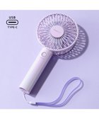 【フランフラン/Francfranc / MEN】の2025年モデル フレ ハンディファン オーロラ 携帯・手持ち扇風機 パープル|ID: prp329100004439071 ipo3291000000033133606