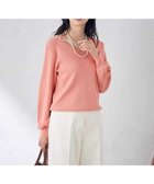【アー ヴェー ヴェー/a.v.v】の【洗える/UVカット】Vネックパフスリーブニット 人気、トレンドファッション・服の通販 founy(ファニー) ファッション Fashion レディースファッション WOMEN トップス・カットソー Tops/Tshirt ニット Knit Tops Vネック V-Neck アンサンブル Ensemble 洗える Washable カーディガン Cardigan ジャケット Jacket スラックス Slacks スリーブ Sleeve 人気 Popularity ベーシック Basic 再入荷 Restock/Back In Stock/Re Arrival おすすめ Recommend ビジネス 仕事 通勤 Business thumbnail コーラルピンク|ID: prp329100004439198 ipo3291000000031670342