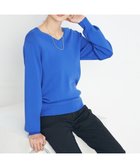【アー ヴェー ヴェー/a.v.v】の【洗える/UVカット】Vネックパフスリーブニット 人気、トレンドファッション・服の通販 founy(ファニー) ファッション Fashion レディースファッション WOMEN トップス・カットソー Tops/Tshirt ニット Knit Tops Vネック V-Neck アンサンブル Ensemble 洗える Washable カーディガン Cardigan ジャケット Jacket スラックス Slacks スリーブ Sleeve 人気 Popularity ベーシック Basic 再入荷 Restock/Back In Stock/Re Arrival おすすめ Recommend ビジネス 仕事 通勤 Business thumbnail ブルー|ID: prp329100004439198 ipo3291000000031670344