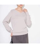 【アー ヴェー ヴェー/a.v.v】の【洗える/UVカット】Vネックパフスリーブニット 人気、トレンドファッション・服の通販 founy(ファニー) ファッション Fashion レディースファッション WOMEN トップス・カットソー Tops/Tshirt ニット Knit Tops Vネック V-Neck アンサンブル Ensemble 洗える Washable カーディガン Cardigan ジャケット Jacket スラックス Slacks スリーブ Sleeve 人気 Popularity ベーシック Basic 再入荷 Restock/Back In Stock/Re Arrival おすすめ Recommend ビジネス 仕事 通勤 Business thumbnail グレージュ|ID: prp329100004439198 ipo3291000000031670345