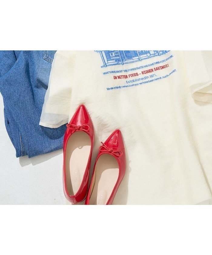 【フリークスストア/FREAK'S STORE】のオーガンジー × カットソー バック刺繍 半袖 Tシャツ【限定展開】 25SS インテリア・キッズ・メンズ・レディースファッション・服の通販 founy(ファニー) https://founy.com/ ファッション Fashion レディースファッション Fashion for Women トップス・カットソー Cut & Sew Tops シャツ・ブラウス・オフィスカジュアル Elegant Blouses & Button-Ups ロングTシャツ・Tシャツ Longline T-Shirts & Tees カットソー・ベーシックTシャツ Cut-and-Sewn Tops / Stretch Tees & Basics インナー Innerwear オーガンジー Organza Fabric カットソー Cut and Sewn Top シアー Sheer, See-Through 人気 Popular, Best Seller ビッグ Big, Oversized 半袖 Short Sleeve, Half Sleeve S/S・春夏 SS, Spring/Summer, Warm Season おすすめ Recommended / Our Picks 夏 Summer 2025年 2025 2025春夏・S/S Spring/Summer 2025 SS25 |ID: prp329100004439207 ipo3291000000032305477