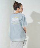 【フリークスストア/FREAK'S STORE】のオーガンジー × カットソー バック刺繍 半袖 Tシャツ【限定展開】 25SS ブルー|ID: prp329100004439207 ipo3291000000032305482