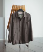 【ビーミングライフストアバイビームス/B:MING LIFE STORE by BEAMS】のUNIVERSAL OVERALL / コーチジャケット 春まで使える ウォッシャブル 人気、トレンドファッション・服の通販 founy(ファニー) ファッション Fashion レディースファッション WOMEN アウター Coat Outerwear ジャケット Jackets おすすめ Recommend インナー Inner ウォッシャブル Washable オレンジ Orange スペシャル Special フロント Front ワーク Work 別注 Special Order 春 Spring thumbnail BROWN|ID: prp329100004439454 ipo3291000000031014828