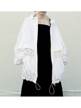 【ファーファー/FURFUR】 【WEB・一部店舗限定カラー】レーストラックジャケット人気、トレンドファッション・服の通販 founy(ファニー) ファッション Fashion レディースファッション WOMEN アウター Coat Outerwear ジャケット Jackets ギャザー Gather ジャケット Jacket スポーティ Sporty バランス Balance フェミニン Feminine ボトム Bottom ミドル Middle レース Race |ID:prp329100004439561